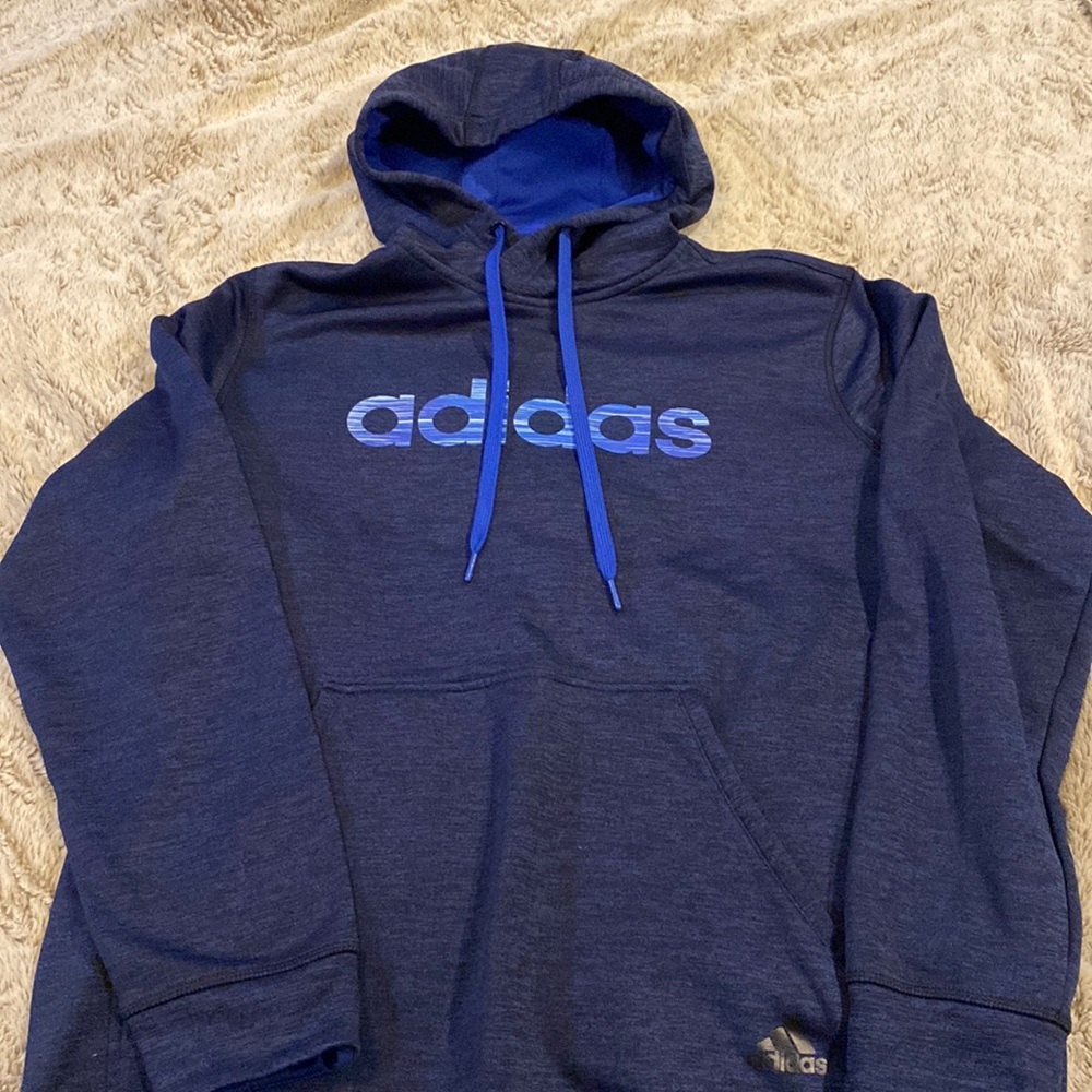 Adidas Hooded Sweatshirt XL